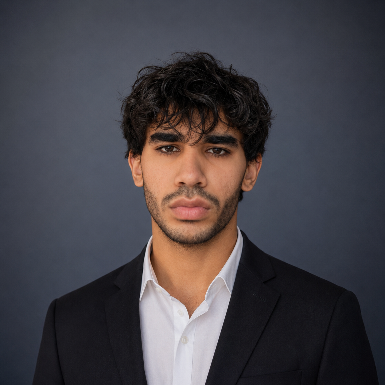 Portrait of Ahmad-Noor Otoum